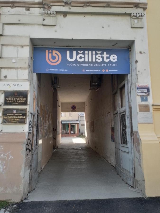 Lavilla Osijek Exteriér fotografie