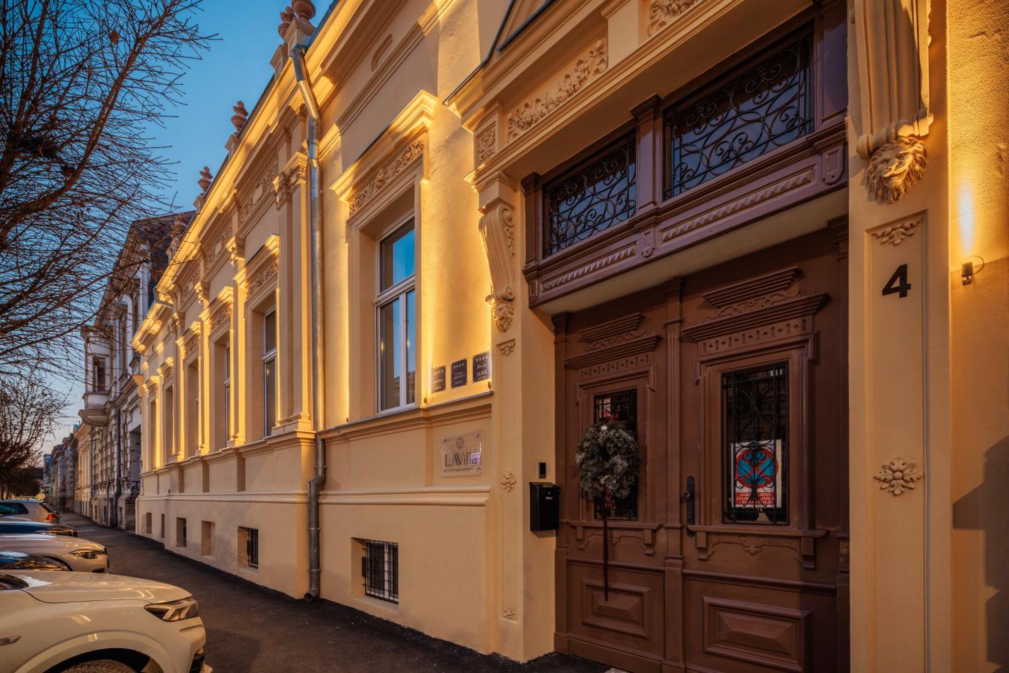 Lavilla Osijek Exteriér fotografie